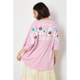 フラワースクリプトロゴ5分袖Tシャツ | RODEO CROWNS WIDE BOWL | 詳細画像26 
