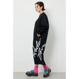 マキシロゴニットワンピース | RODEO CROWNS WIDE BOWL | 詳細画像2 