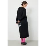 マキシロゴニットワンピース | RODEO CROWNS WIDE BOWL | 詳細画像3 