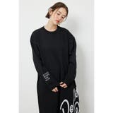 マキシロゴニットワンピース | RODEO CROWNS WIDE BOWL | 詳細画像4 