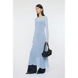 SHEER KNIT ドレス | MOUSSY OUTLET | 詳細画像2