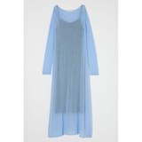 SHEER KNIT ドレス | MOUSSY OUTLET | 詳細画像3