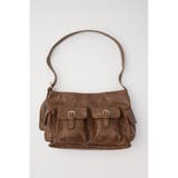 BRN | ダブルポケットショルダーバッグ | RODEO CROWNS WIDE BOWL