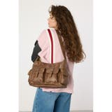 ダブルポケットショルダーバッグ | RODEO CROWNS WIDE BOWL | 詳細画像7 