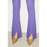 STRETCH LACE FLARE パンツ | SLY OUTLET | 詳細画像10