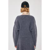 WOOLBANANA SLEEVE WOOL ニット | MOUSSY OUTLET | 詳細画像25 