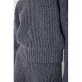 WOOLBANANA SLEEVE WOOL ニット | MOUSSY OUTLET | 詳細画像27 