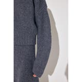 WOOLBANANA SLEEVE WOOL ニット | MOUSSY OUTLET | 詳細画像28 