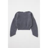 WOOLBANANA SLEEVE WOOL ニット | MOUSSY OUTLET | 詳細画像29 