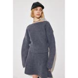 C.GRY | WOOLBANANA SLEEVE WOOL ニット | MOUSSY OUTLET