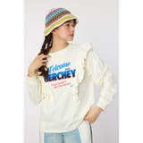 O/WHT1 | HERCHEYフリル ロングスリーブTシャツ | RODEO CROWNS WIDE BOWL