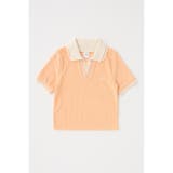 L/ORG1 | DOUBLE COLLAR PILE SKIPPER Tシャツ | MOUSSY OUTLET