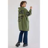 フェイクレザーパッチパーカーワンピース | RODEO CROWNS WIDE BOWL | 詳細画像8 