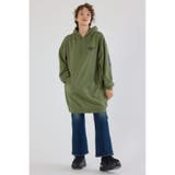 フェイクレザーパッチパーカーワンピース | RODEO CROWNS WIDE BOWL | 詳細画像11 