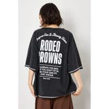 ヴィンテージライクステッチ5分袖Tシャツ | RODEO CROWNS WIDE BOWL | 詳細画像6