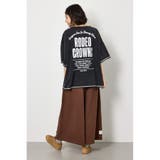 ヴィンテージライクステッチ5分袖Tシャツ | RODEO CROWNS WIDE BOWL | 詳細画像10