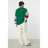 border sleeve ニット | RODEO CROWNS WIDE BOWL | 詳細画像36