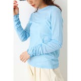 L/BLU1 | ポイントメローシアートップス | RODEO CROWNS WIDE BOWL