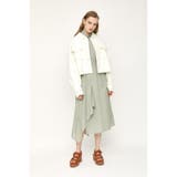 L/KHA1 | HEM DESIGN SH ワンピース | SLY OUTLET