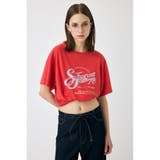RED | SUNCREST JAM TEE | MOUSSY OUTLET