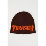 BRN | (THRASHER) ニットキャップ | RODEO CROWNS WIDE BOWL