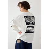 O/WHT1 | パッチデザインロングスリーブ Tシャツ | RODEO CROWNS WIDE BOWL