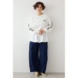 パッチデザインロングスリーブ Tシャツ | RODEO CROWNS WIDE BOWL | 詳細画像6 