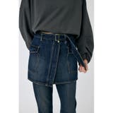 WRAP デニムミニスカート | MOUSSY OUTLET | 詳細画像12