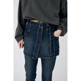 WRAP デニムミニスカート | MOUSSY OUTLET | 詳細画像13