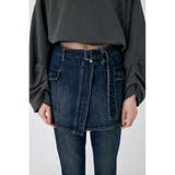 WRAP デニムミニスカート | MOUSSY OUTLET | 詳細画像14