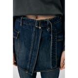 WRAP デニムミニスカート | MOUSSY OUTLET | 詳細画像17