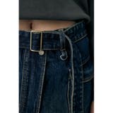 WRAP デニムミニスカート | MOUSSY OUTLET | 詳細画像18