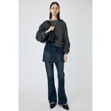 D/BLU3 | WRAP デニムミニスカート | MOUSSY OUTLET