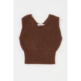MESH ニットベスト | MOUSSY OUTLET | 詳細画像12