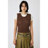 MESH ニットベスト | MOUSSY OUTLET | 詳細画像5