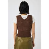 MESH ニットベスト | MOUSSY OUTLET | 詳細画像7