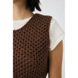 MESH ニットベスト | MOUSSY OUTLET | 詳細画像9