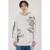 WHT | ランダムスケッチフーディー | RODEO CROWNS WIDE BOWL
