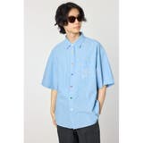 バックフラワーシャンブレーシャツ | RODEO CROWNS WIDE BOWL | 詳細画像11 