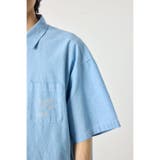 バックフラワーシャンブレーシャツ | RODEO CROWNS WIDE BOWL | 詳細画像20 