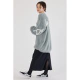 シャギーロゴニットワンピース | RODEO CROWNS WIDE BOWL | 詳細画像27 