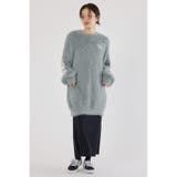 シャギーロゴニットワンピース | RODEO CROWNS WIDE BOWL | 詳細画像29 