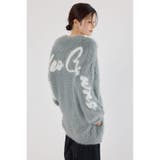 シャギーロゴニットワンピース | RODEO CROWNS WIDE BOWL | 詳細画像31 