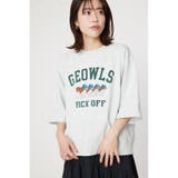 L/T.GRY1 | アソートショートスリーブスウェット | RODEO CROWNS WIDE BOWL