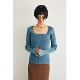 TIGHT RIB KNIT トップス | MOUSSY OUTLET | 詳細画像18
