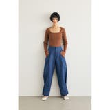 TIGHT RIB KNIT トップス | MOUSSY OUTLET | 詳細画像10