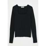 TIGHT RIB KNIT トップス | MOUSSY OUTLET | 詳細画像11