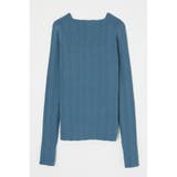 TIGHT RIB KNIT トップス | MOUSSY OUTLET | 詳細画像17