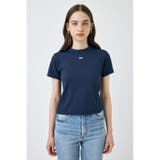 NVY | BASIC タイニー TEE | MOUSSY OUTLET