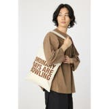 メッセージトートバッグ | RODEO CROWNS WIDE BOWL | 詳細画像4 